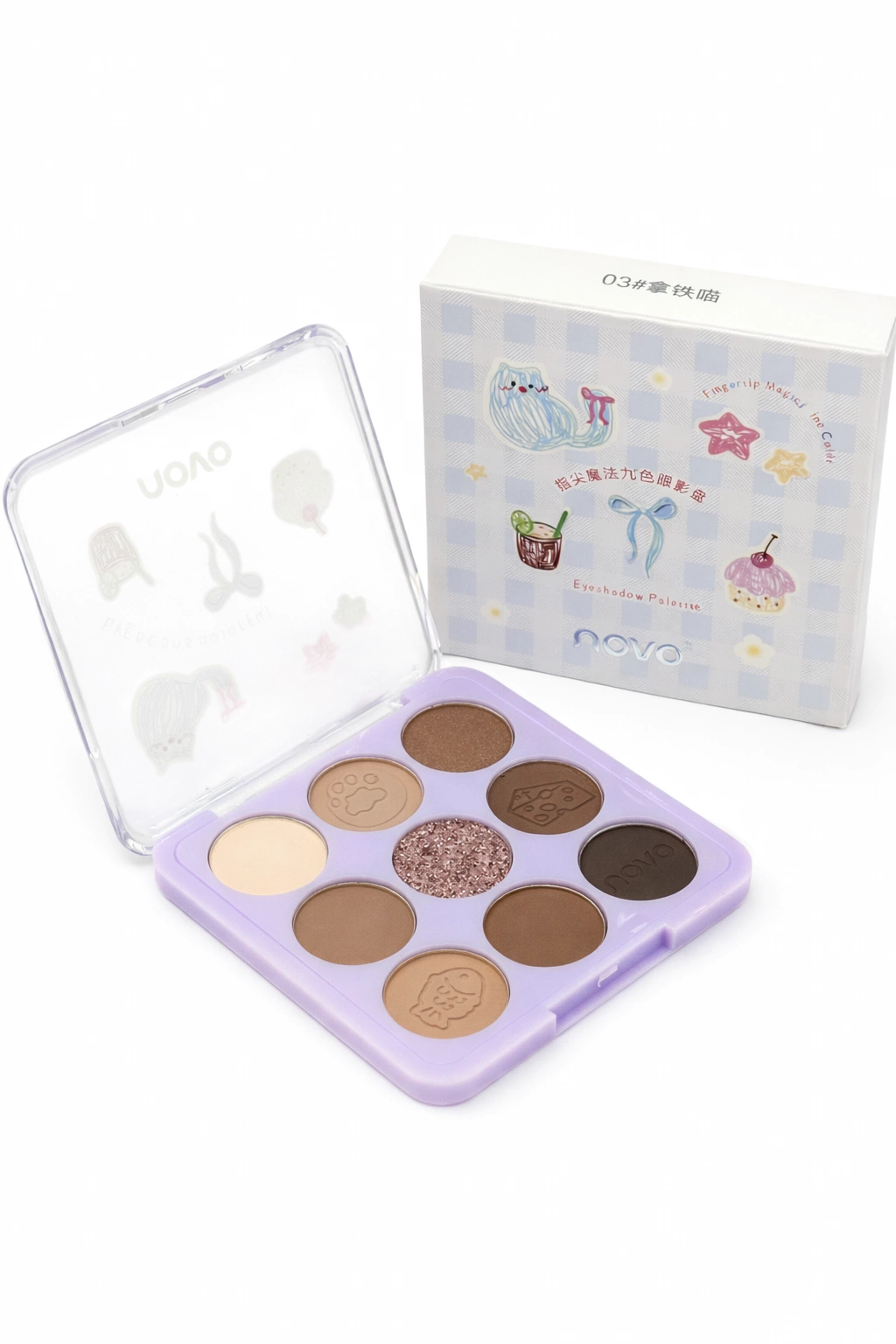 Miniatura 2 de Sombra 9 colores pets 03 Novo